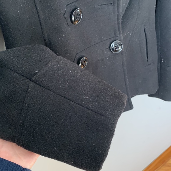 AMERICAN RAG | black hooded petty coat - Picture 5 of 8